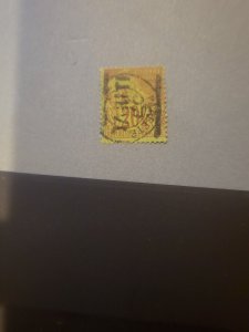 Stamps Tahiti 2b used