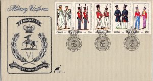 Ciskei, Worldwide First Day Cover, Military Related