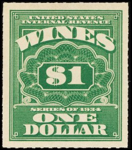 U.S. REV. WINES RE104  Mint (ID # 114616)