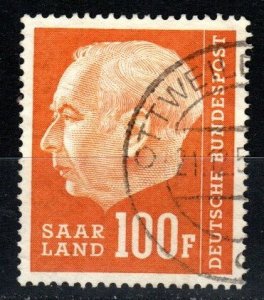 Saar #306 F-VF Used CV $7.25