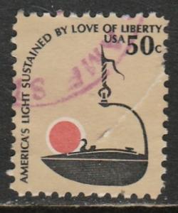 Etats-Unis  1975  Scott No. 1608  (O)   Le $0.50