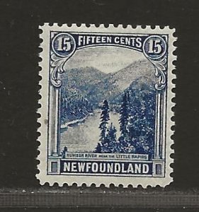 NEWFOUNDLAND  SC# 142   FVF/MLH