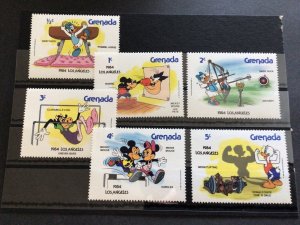 Grenada mint never hinged Walt Disney Character Stamps  Ref 63207