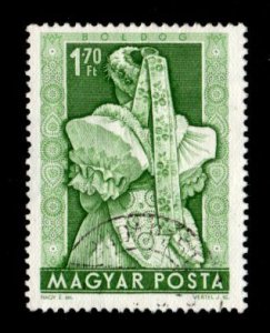Hungary #1067 used
