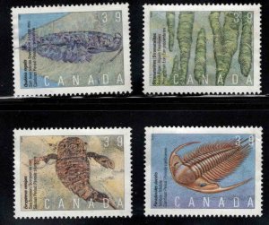 CANADA Scott 1279-1282 used stamp set