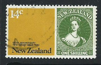 New Zealand SG 1212  Fine Used