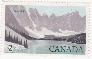 Canada - 1977 Banff  National Park $2 used SG 885c