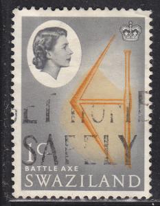 Swaziland 93 Used 1962 Battle Axe