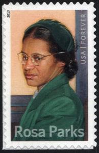 SC#4742 (46¢) Rosa Parks Single (2013) SA