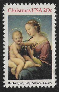 US #2063 20c Christmas - Niccolini-Cowper Madonna ~ MNH