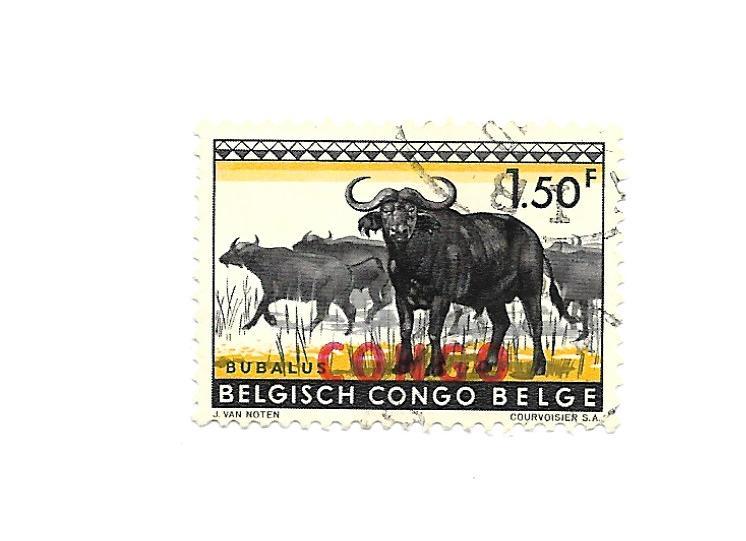 Congo Democratic Republic 1960 - Scott #346 *