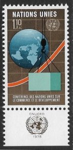United Nations UN Geneva 1976 - Scott # 58 Mint NH. Ships Free With Another Item