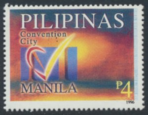 Philippines SC#  2417 MNH Manila Convention 1996 see details & scans