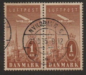 Denmark C10 Pair Used