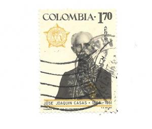 Colombia 1967 - Scott #C487 *