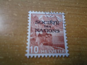 Switzerland  #  2 O68A  used