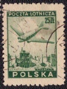 Poland C17 1946 Used