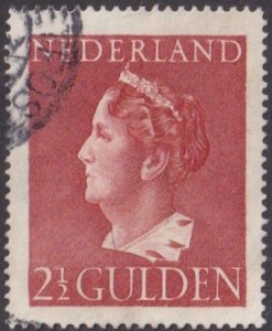 Netherlands #279 Used