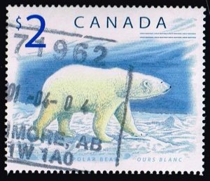 Canada 2003,Sc.#1759a used  Polar Bear (Ursus maritimus)