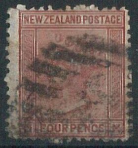 70630e - NEW ZEALAND - STAMPS - Stanley Gibbons # 155 - Finely USED-