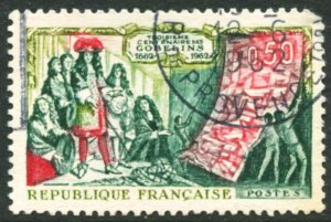 France #1037 Louis XIV and Workers MLH CV$0.45