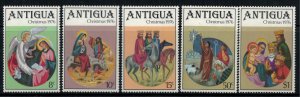 Antigua #448-52* NH CV $1.25