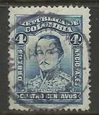 COLOMBIA 400 VFU O862-7