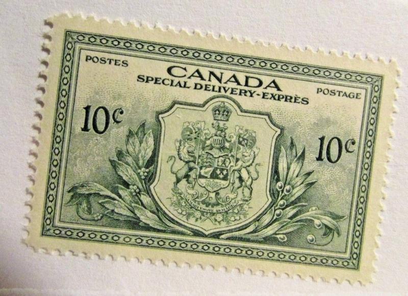 CANADA Sc# E11 ** MNH BOB Special Delivery, very fine stamp,  