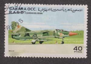 Western Sahara Occidental MIG 23 Jet Fighter 1996