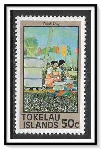 Tokelau #55 Wash Day MNH