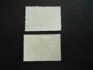Stamps - South Korea - Scott# 356-357 - Mint Hinged Set of 2 Stamps