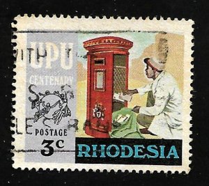 Rhodesia 1974 - U - Scott #348