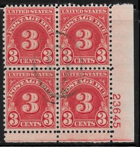 US #J82 3c Postage Due