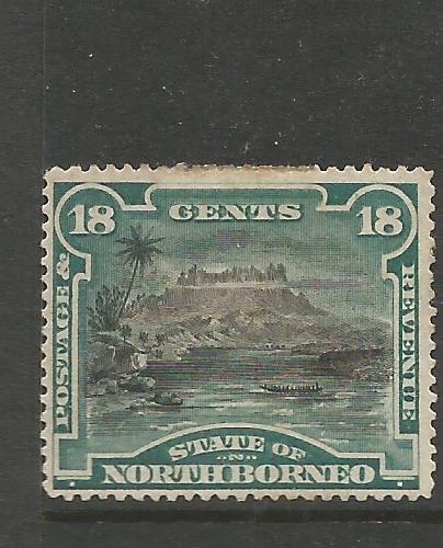 North Borneo SG 78 MOG (5cwt)