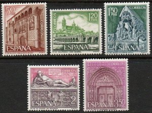 Spain Sc #1533-1537 Mint Hinged
