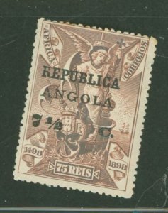 Angola #197 Unused Single