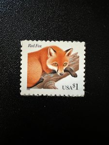 U.S. Scott #3036 Red Fox Single NH