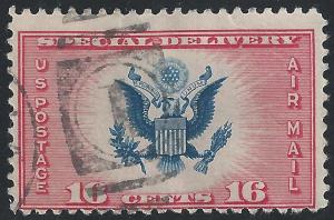 US #CE2 16c Airpost Special Delivery