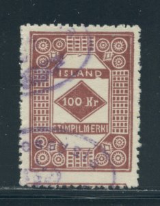 Iceland Revenue DS26 Used cgs