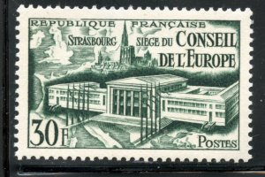 France # 679, Mint Never Hinge.