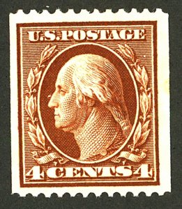 U.S. #350 MINT OG LH