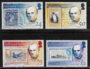 Falkland Islands Scott #'s 862 - 865 MNH