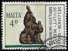 MALTA   #368 USED (1)