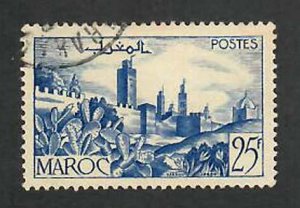 French Morocco; Scott 247; 1949; Used