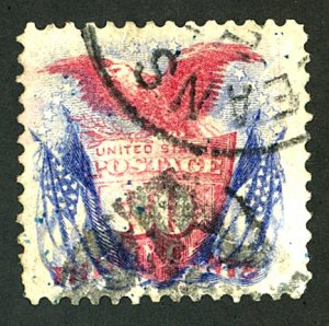 U.S. #121 USED