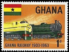 GHANA   #156 MNH (1)