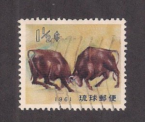 RYUKYU ISLANDS SC# 75   VF/U