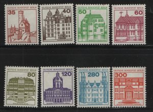 BERLIN    9N438-9N445  MNH SET