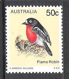 Australia #718 Birds MNH