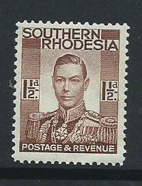 Southern Rhodesia SG 42  MUH